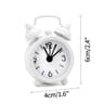 Nordic Silent Quartz Alarm Clock  41 In Compact Metal Table Clock With Night Light Stand For Bedroo 17