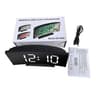 LED Mirror Digital Alarm Clock  Desktop Makeup Mirror With Temperature Display For Bedroom Office T 7