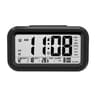 English Talking Digital Alarm Clock  Voice Time Temperature Calendar Snooze Bedroom Clock 7