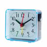 Compact Digital Bedside Alarm Clock  Battery Operated Square Student Wake Up Clock With Clear Displ 6