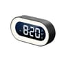 Music LED Digital Alarm Clock  Voice Control Night Light Desktop Clock For Kids Bedroom Home Table  7