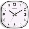 Square Quartz Wall Clock  Modern Silent Decorative Clock With Clear Dial For Home Office Living Roo 8
