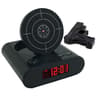 Target Shooting Alarm Clock  LED Digital Wake Up Clock With Infrared Blaster Dual Alarm Modes  Shoo 6