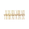 DIY Roman Numeral Wall Clock Numbers  079 In Removable Decorative Numerals Replacement Parts For Ho 9
