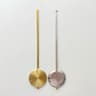 Gold Quartz Clock Pendulum  Metal Swing Bob Hammer Replacement DIY Grandfather Wall Clock Repair Ki 9