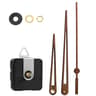 Black Walnut Clock Hands Replacement Set  Silent Quartz Wall Clock Movement Mechanism For DIY Craft 9