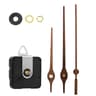 Black Walnut Clock Hands Replacement Set  Silent Quartz Wall Clock Movement Mechanism For DIY Craft 8