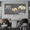 Large Abstract Geometric Wall Clock  Luxury Metal Acrylic Quartz Decor For Living Room  Bedroom 6