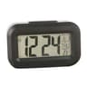 Multifunction Digital Alarm Clock  Compact Desk Clock With Snooze Night Light  Temperature 6