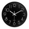 8 In Nordic Silent Wall Clock  NonTicking 3D Number Modern Decorative Clock For Living Room Bedroom 10