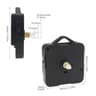 Quartz Wall Clock Movement Replacement  Battery Operated DIY Repair Mechanism Parts For Craft Clock 9