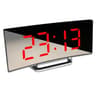 LED Digital Alarm Clock  Smart Bedside Desk Clock With Temperature Display Snooze Night Mode  USB P 7