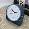 Silent Student Alarm Clock  Durable Mini Quartz Desk Clock For Kids Bedroom Office Decor 8