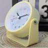 Silent Student Alarm Clock  Durable Mini Quartz Desk Clock For Kids Bedroom Office Decor 11