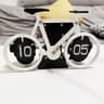 Retro Flip Page Clock  Automatic 12H 24H Mechanical Desk Clock For Home Bedroom Office Desktop Deco 12