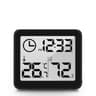 Digital Temperature Humidity Desk Clock  Large Display Thermometer Hygrometer For Home Kitchen Offi 6