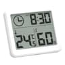 Digital Temperature Humidity Desk Clock  Large Display Thermometer Hygrometer For Home Kitchen Offi 7