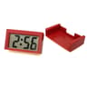 Portable Mini Desktop Clock  Quiet Compact Plastic Student Kids Car Dashboard Clock For Home Desk T 7