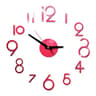 DIY 3D Mirror Wall Clock  Frameless Silent Quartz Acrylic Clock Sticker For Living Room Bedroom Off 14