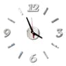 DIY 3D Mirror Wall Clock  Frameless Silent Quartz Acrylic Clock Sticker For Living Room Bedroom Off 24