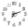 DIY 3D Mirror Wall Clock  Frameless Silent Quartz Acrylic Clock Sticker For Living Room Bedroom Off 18
