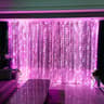 Remote Control LED Curtain Lights  USB Fairy String Lights With 8 Lighting Modes For Bedroom Christ 6