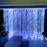Remote Control LED Curtain Lights  USB Fairy String Lights With 8 Lighting Modes For Bedroom Christ 10