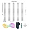 Smart LED Curtain Lights  App Controlled RGBIC Backdrop With Music Sync Alexa Google Home  IP65 Out 8