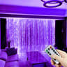 USB LED Curtain Lights  8Mode Remote Control Fairy Garland For Bedroom Wedding Ramadan Holiday Deco 8