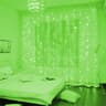 USB LED Curtain Lights  8 Mode Remote Control Fairy Lights For Wedding Bedroom Ramadan Eid  Valenti 12