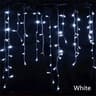 Christmas Waterfall Curtain Lights  164 Ft LED Eaves String Lights With 8 Modes For Outdoor Holiday 9