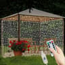 USB LED Curtain Lights  8 Mode Remote Fairy String Lights For Bedroom Wedding Christmas Party  Holi 8