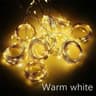 USB LED Curtain String Lights  Waterproof 8 Mode Fairy Garland With Remote Timer For Christmas Bedr 7