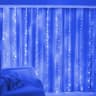 USB LED Curtain Lights  8 Mode Remote Control Fairy String Lights For Bedroom Wedding Holiday Party 6