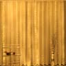 LED Curtain String Fairy Lights  USB Remote 8 Mode Hanging Lights For Christmas Wedding Party Home  12