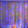 Christmas Curtain LED String Lights  USB Remote Control Fairy Garland For Bedroom Wedding Holiday P 8