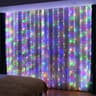 Home DeUSB LED Curtain String Lights  Remote Control Fairy Garland For Bedroom Christmas Wedding Pa 8