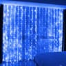 USB LED Curtain String Lights  8 Mode Remote Control Fairy Garland Lights For Bedroom Wedding Holid 12