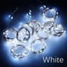 USB LED Curtain String Lights  8 Mode Waterproof Fairy Lights With Remote Timer For Wedding Christm 7