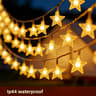LED Star String Lights  Decorative Fairy Garland Lights For Outdoor Garden Wedding Party Christmas  6