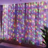 USB LED Curtain String Lights  9841969 Ft Remote Control Fairy Garland For Wedding Christmas Bedroo 12