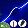 Ultra Thin COB LED Strip Lights  12V 012 In Flexible Dimmable High Density Lighting For DIY Home De 6
