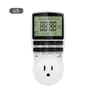 Programmable Digital Timer Outlet  Electronic Socket Switch With 10 Programs For Home Appliances EU 9