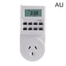 Programmable Digital Timer Outlet  Electronic Plug In Timer Switch With 1224 Hour Cycle  6 Day Sett 6