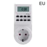 Programmable Digital Timer Outlet  Electronic Plug In Timer Switch With 1224 Hour Cycle  6 Day Sett 7