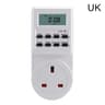 Programmable Digital Timer Outlet  Electronic Plug In Timer Switch With 1224 Hour Cycle  6 Day Sett 8