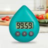 Digital Kitchen Timer  99Min Countdown Cooking Alarm With Magnetic Back For Games Meetings  Study 10