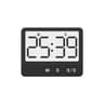 Magnetic Digital Kitchen Timer  Silent LCD Countdown Timer For Cooking Study Exams Shower  Time Man 6