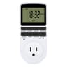 24 Hour Programmable Digital Timer Switch  10 Program Automatic Plug In Outlet Socket With Weekly S 6