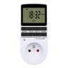 24 Hour Programmable Digital Timer Switch  10 Program Automatic Plug In Outlet Socket With Weekly S 9